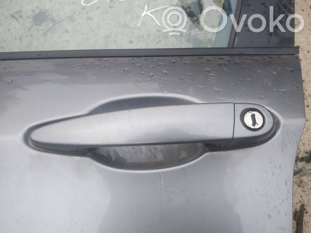 Front door exterior handle