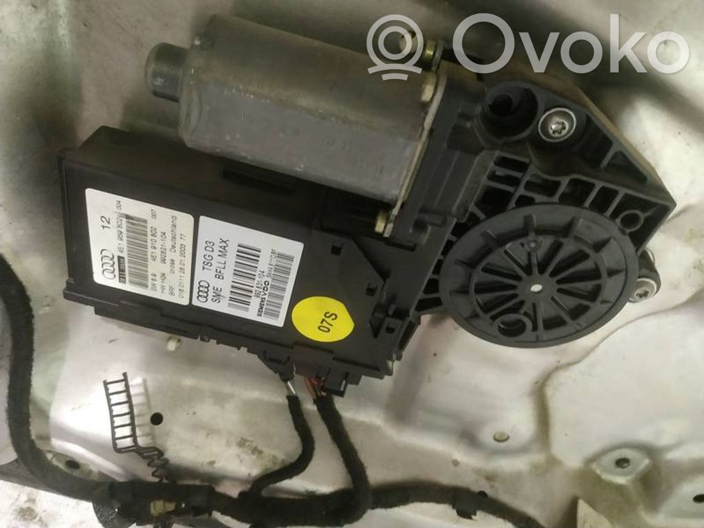 Audi A8 S8 D3 4E Motorino alzacristalli della portiera anteriore 
