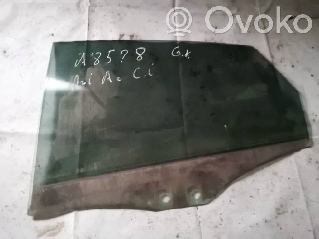 Skoda Favorit (781) Vitre de fenêtre porte arrière
