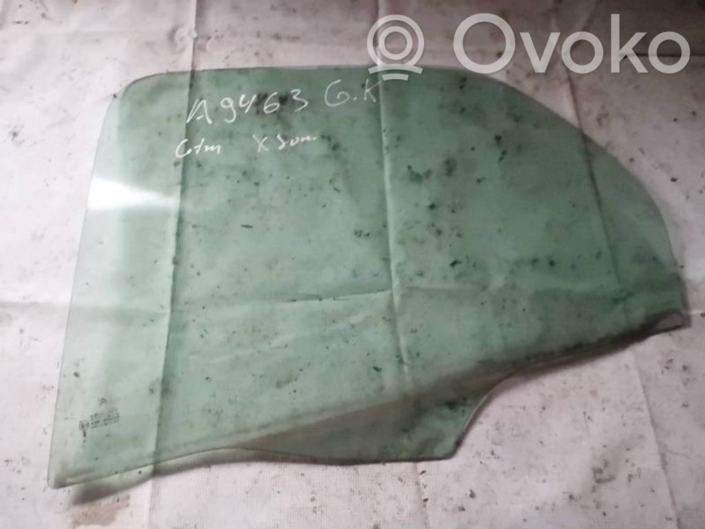 Citroen Xsara Picasso Vitre de fenêtre porte arrière
