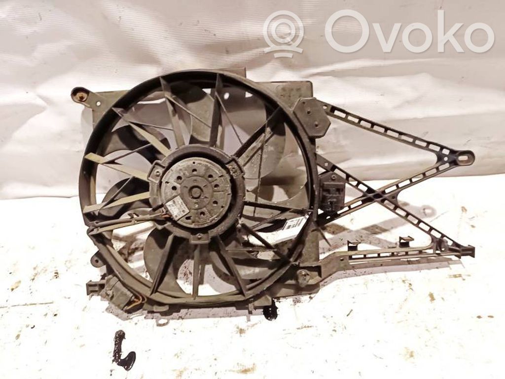 Opel Zafira A Lüfterzarge