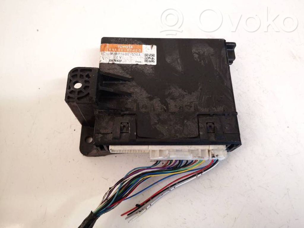 Toyota Auris 150 Alte unități/module de control 