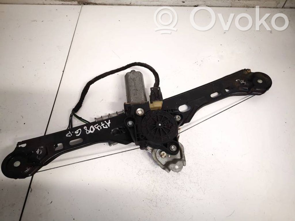 Peugeot 607 Alzacristalli del portellone scorrevole con motorino 