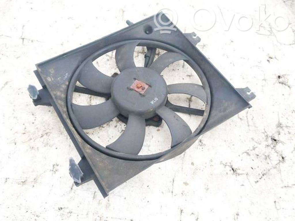 Hyundai Accent Suport ventilator radiator 
