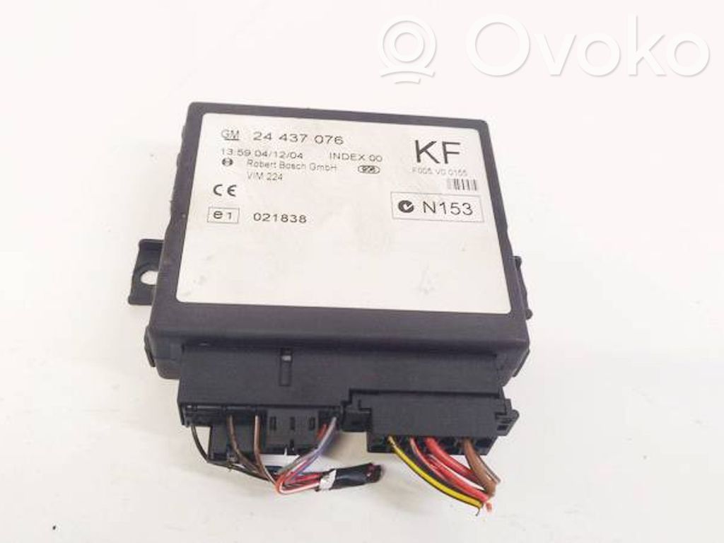 Module confort   24437076,F005V00155,24437076,F005V00155