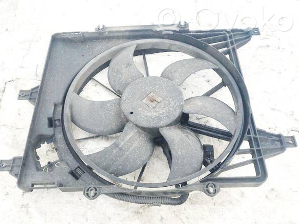 Renault Kangoo I Suport ventilator radiator 