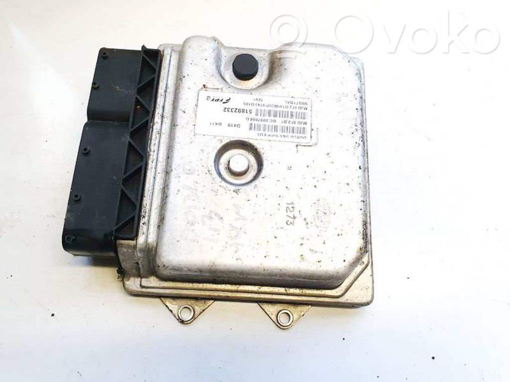 Unidad de control/módulo del motor   51892332,MJD8F2D1,51892332,BC0097888D,MJD8F2D1