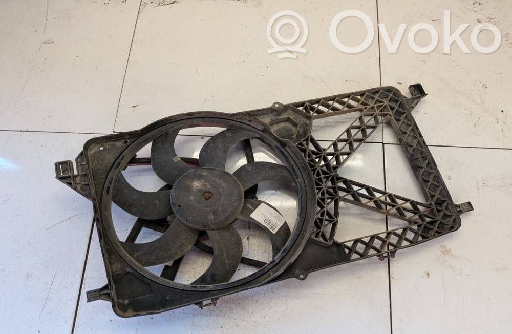 Aro de refuerzo del ventilador del radiador