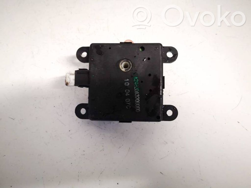 Nissan Qashqai Motor/actuator clapetă aer 