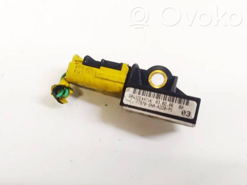 Sensor impacto/accidente para activar Airbag   77970SNAA320M1,77970SNAA320M1,77970SNAA320M1,77970SNAA320M1