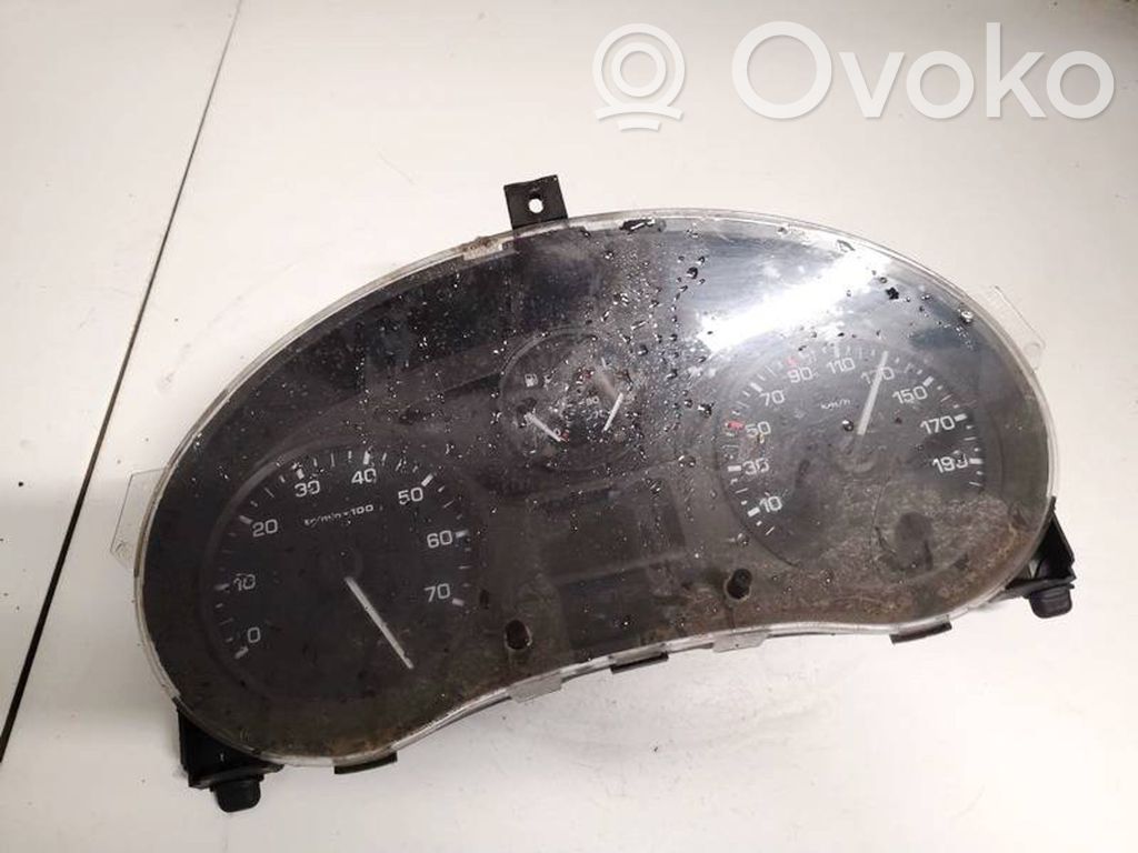 Fiat Scudo Compteur de vitesse tableau de bord