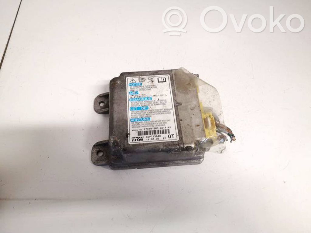Honda Civic Unitate/modul de comandă airbaguri 