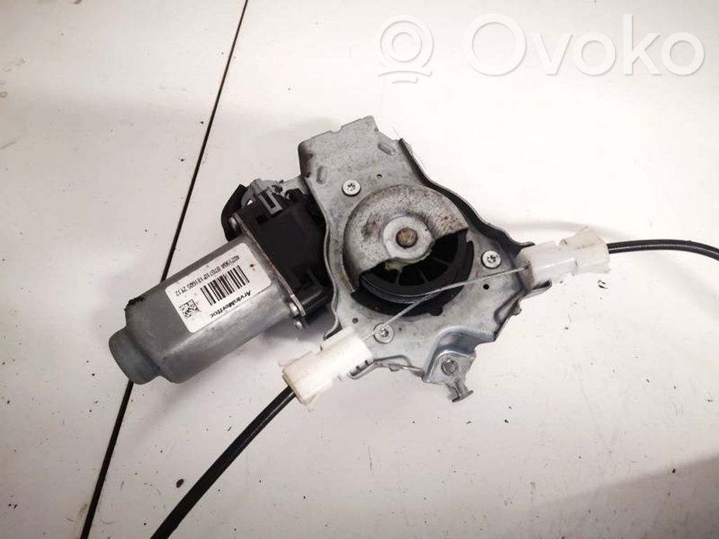 Nissan Qashqai Motorino alzacristalli della portiera posteriore