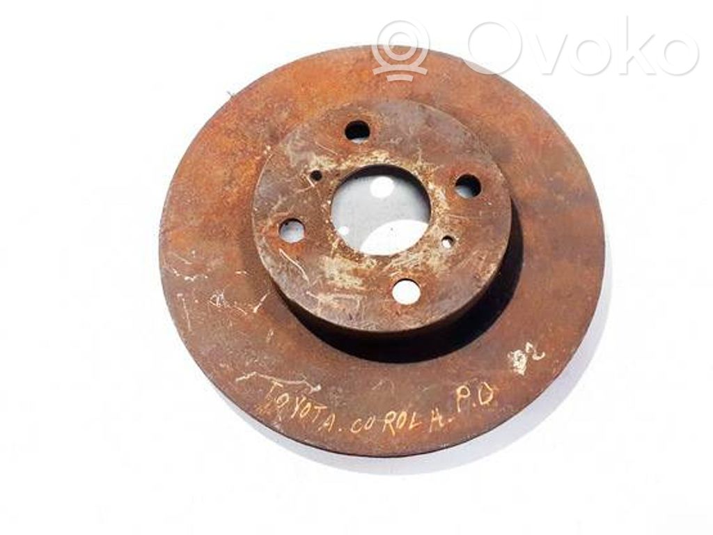 Bremsscheibe vorne   VENTILIUOJAMAS,VENTILIUOJAMAS