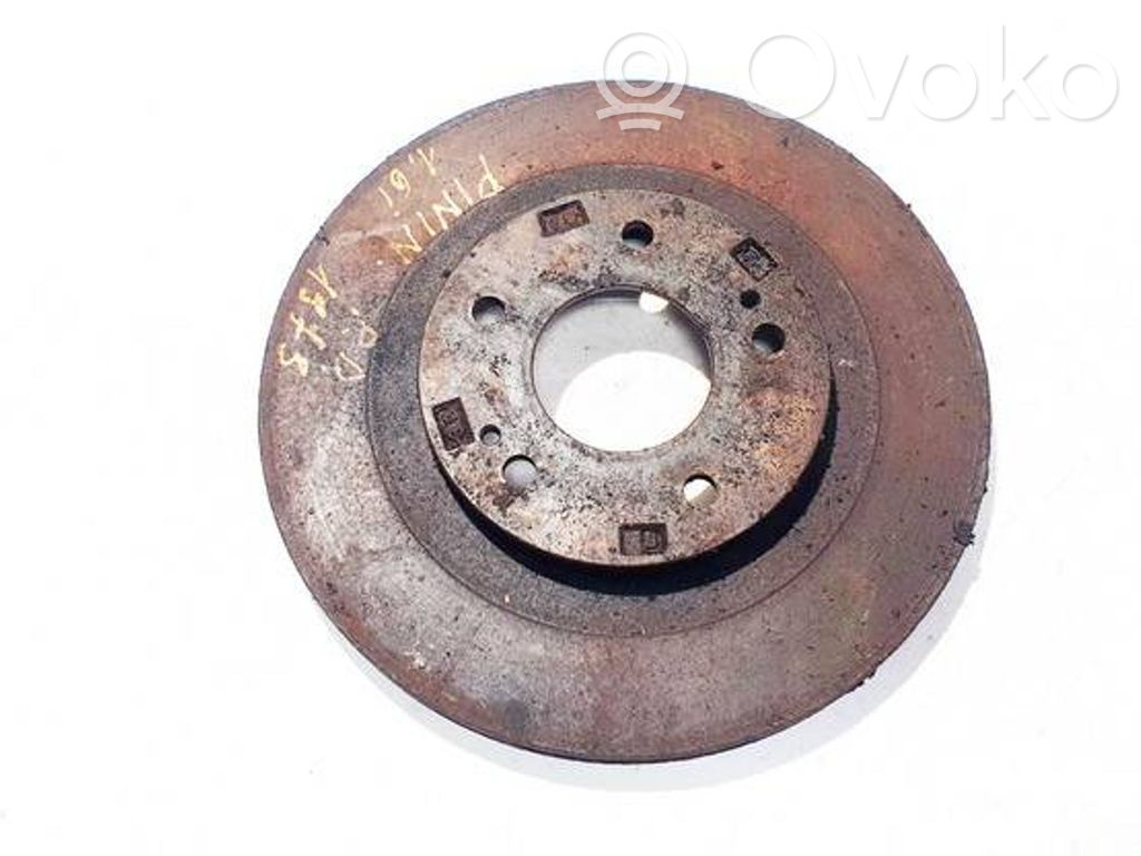 Mitsubishi Pajero Pinin Disco de freno delantero