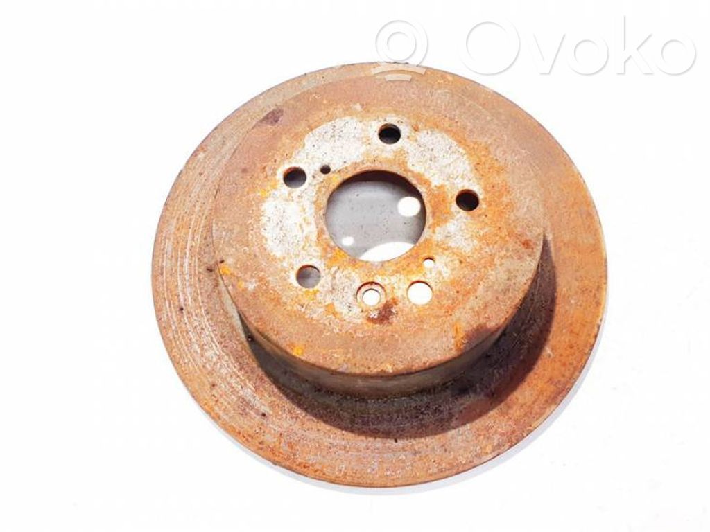 Toyota Highlander XU40 Disque de frein arrière