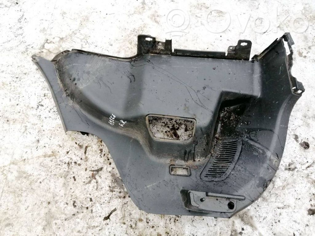 Toyota Yaris Muu vararenkaan verhoilun elementti 