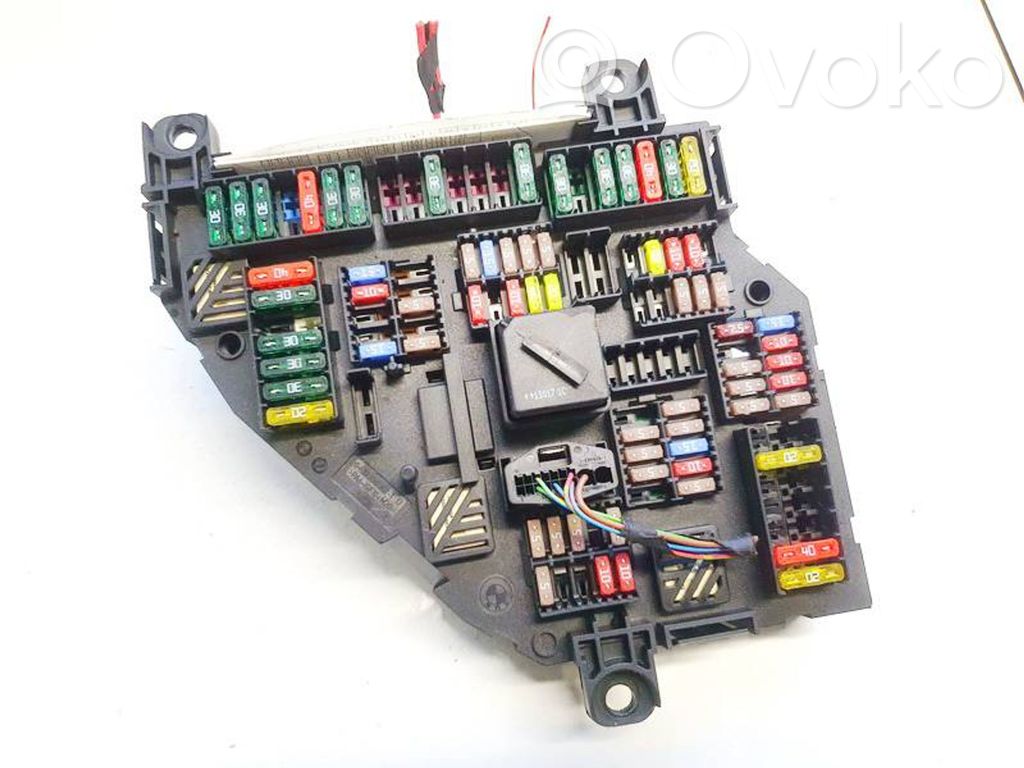 BMW 5 GT F07 Set scatola dei fusibili 