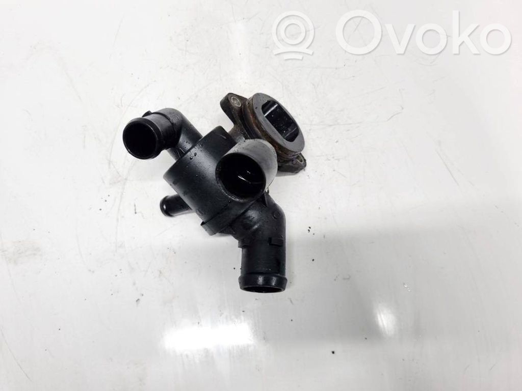 Skoda Octavia Mk2 (1Z) Engine coolant pipe/hose 