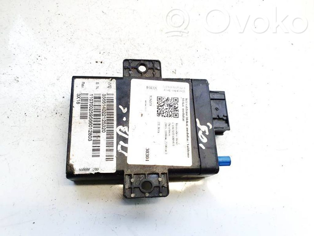 Mercedes-Benz C W203 Alte unități/module de control 