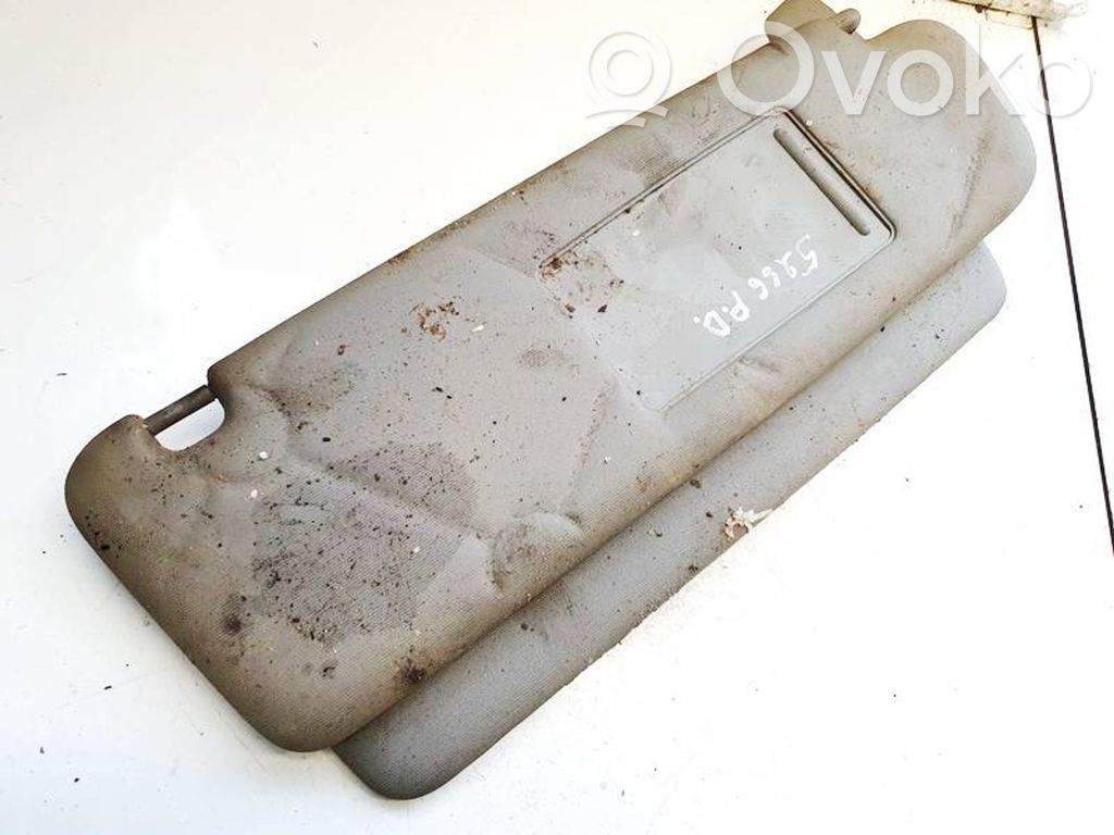 Volkswagen Touareg I Aletta parasole 