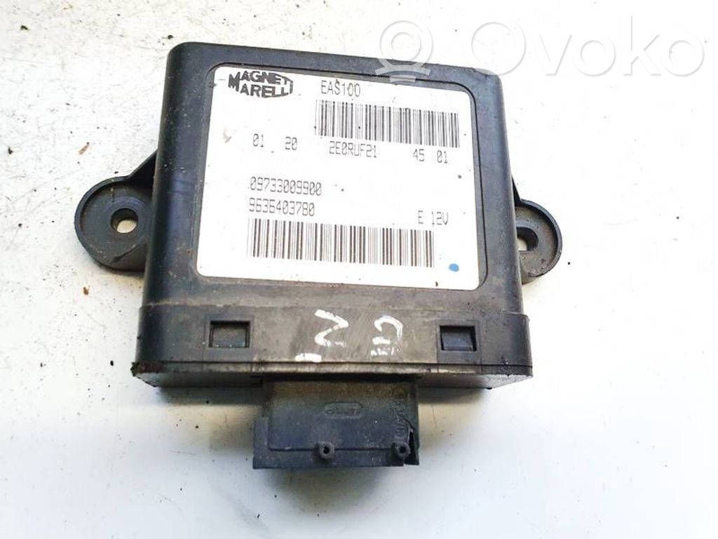 Alte unități/module de control   9636403780,09733009900,09733009900,9636403780