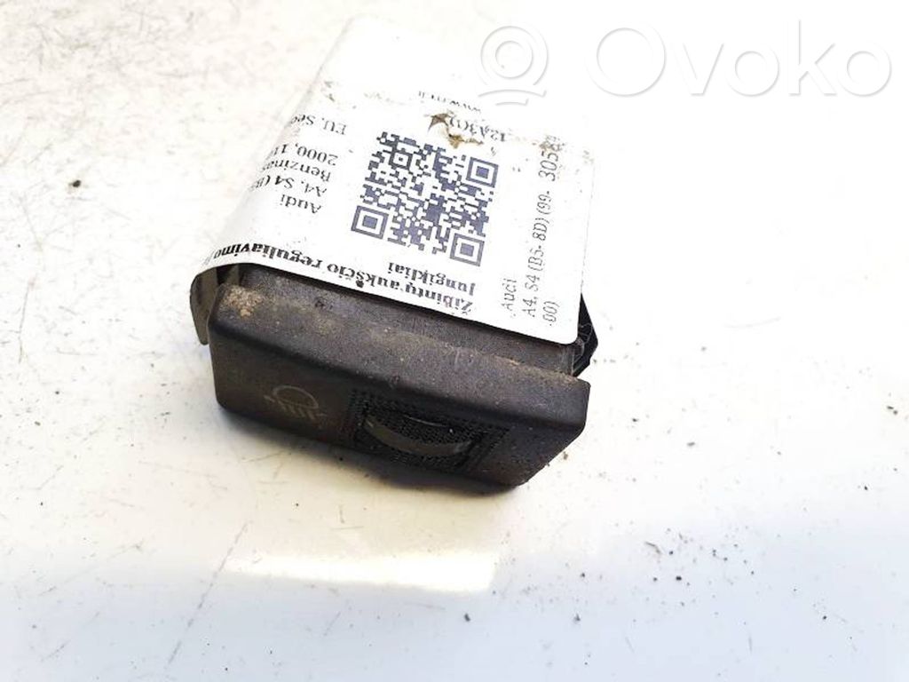Schalter Leuchtweitenregulierung   8D0941301,8D0941301