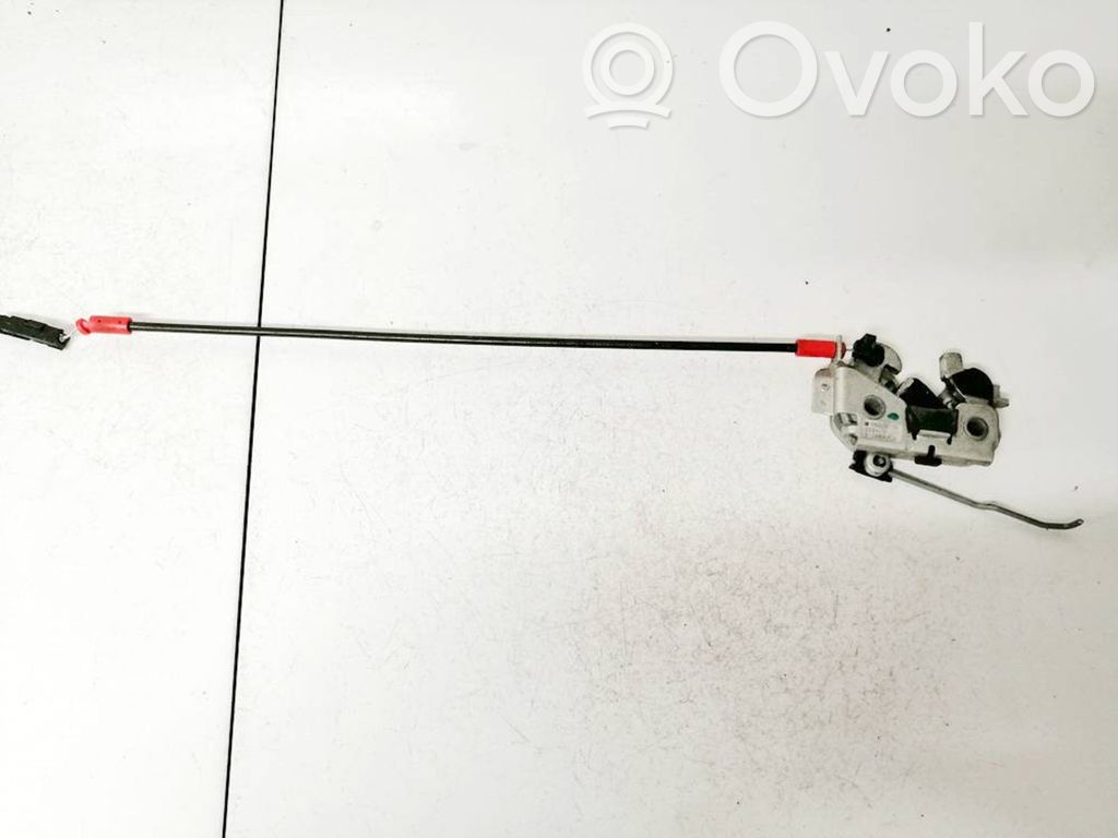 Opel Vectra C Zatrzask blokady oparcia fotela 