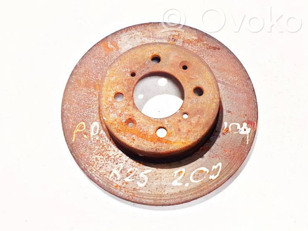 Rover 25 Disque de frein avant