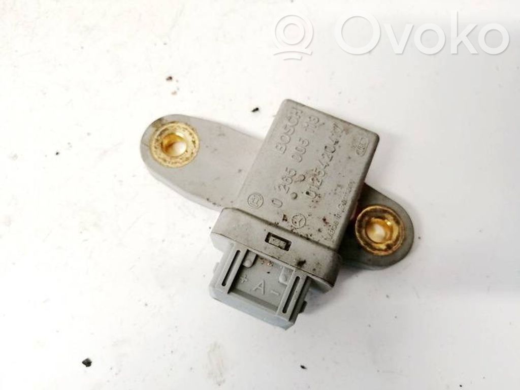 Mercedes-Benz A W168 Sensore d’urto/d'impatto apertura airbag 
