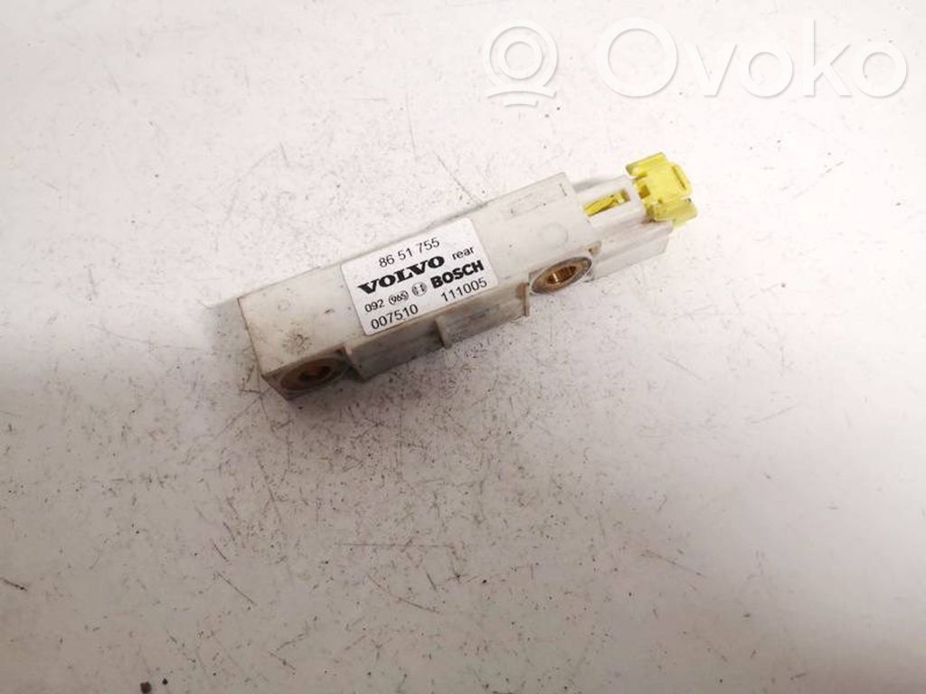 Volvo XC90 Airbagsensor Crashsensor Drucksensor
