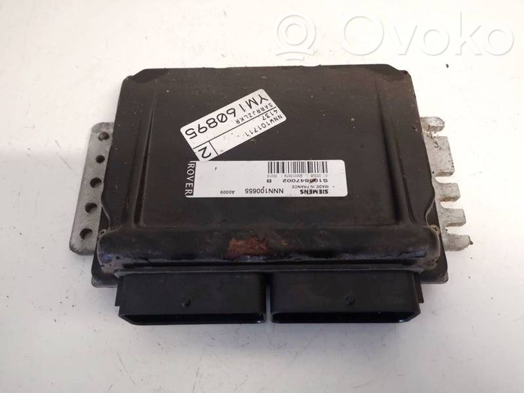 Engine control unit/module   S108847002,S108847002B,NNN100655,S108847002,S108847002B,YM160895