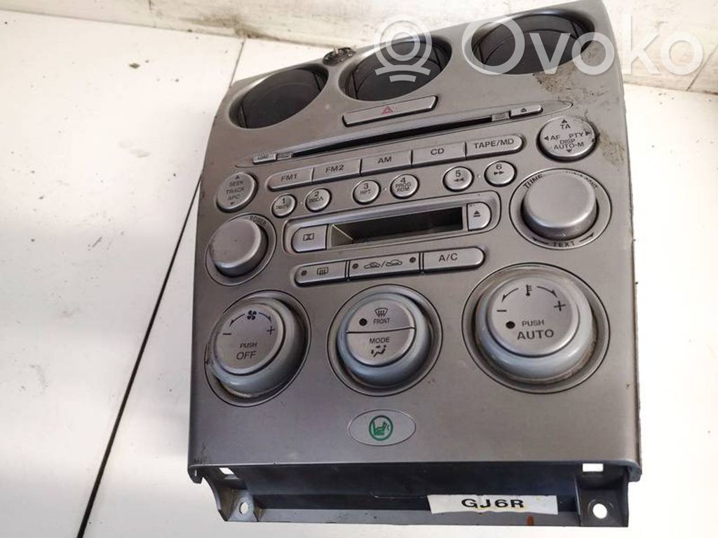 Radio / CD-Player / DVD-Player / Navigation