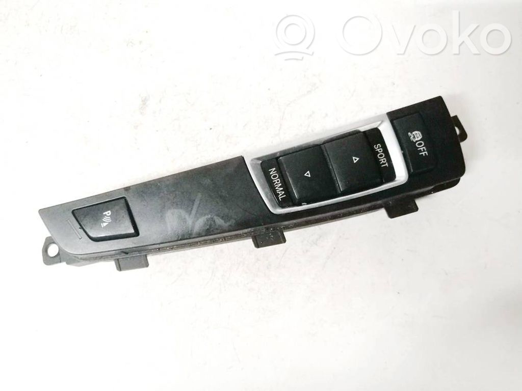 BMW 5 GT F07 Interruttore del sensore di parcheggio (PDC) 