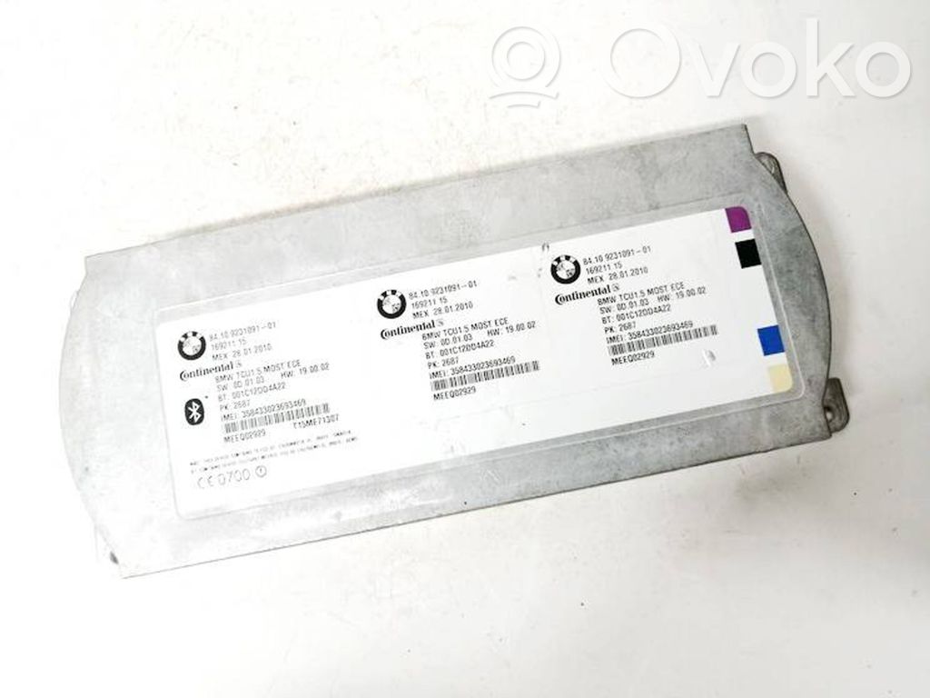 BMW X5 E70 Sonstige Steuergeräte / Module 