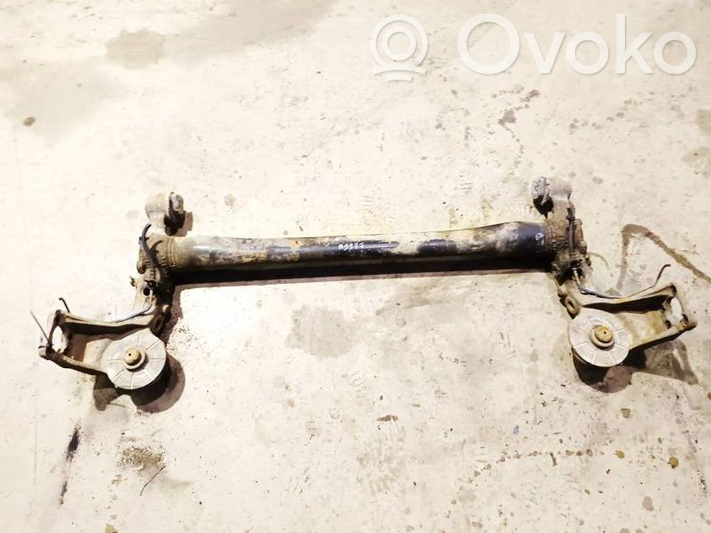 Rear subframe