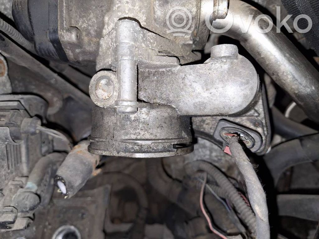 Volkswagen Touran I Kuristusventtiili 