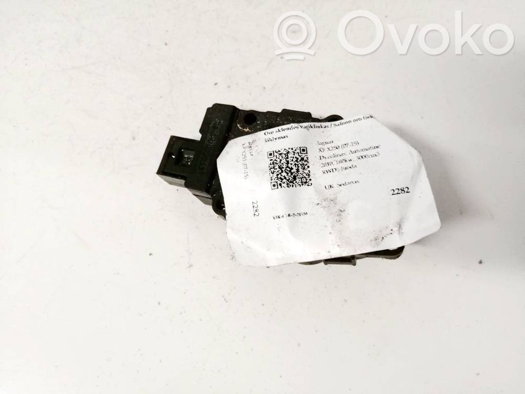 Jaguar XF Motorino attuatore aria