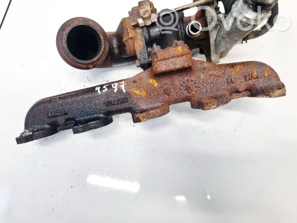 Citroen Nemo Galerie evacuare 