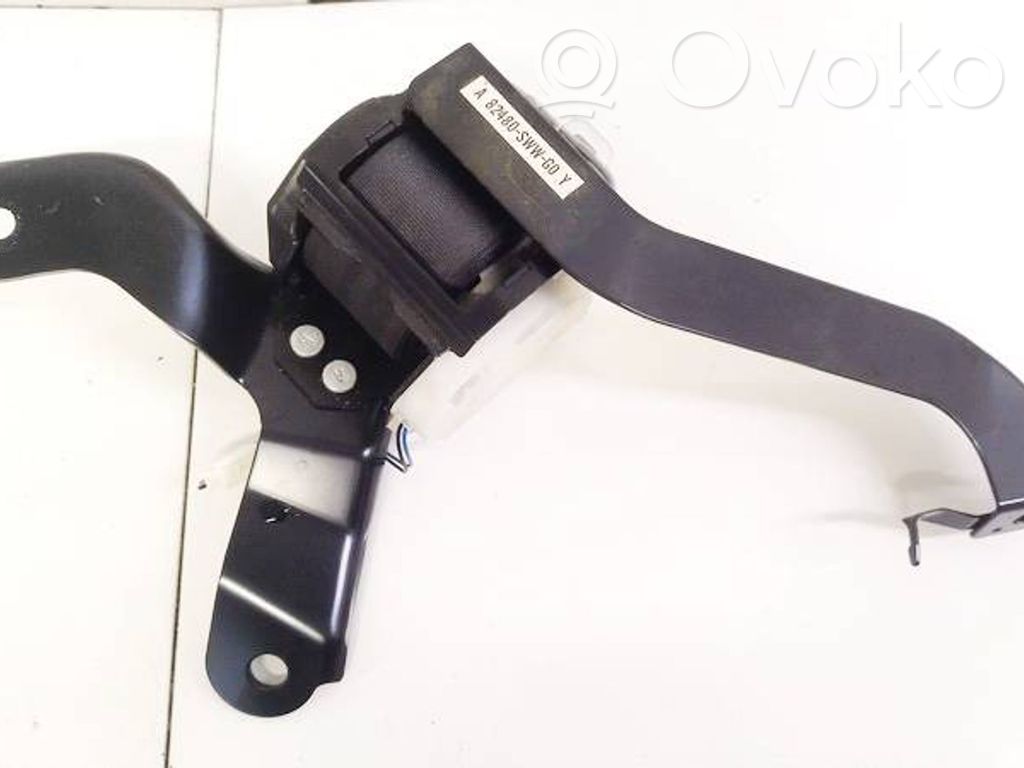 Cinturón medio (trasero)   82480SWWG0,82480SWWG0,82480SWWG0,82480SWWG0