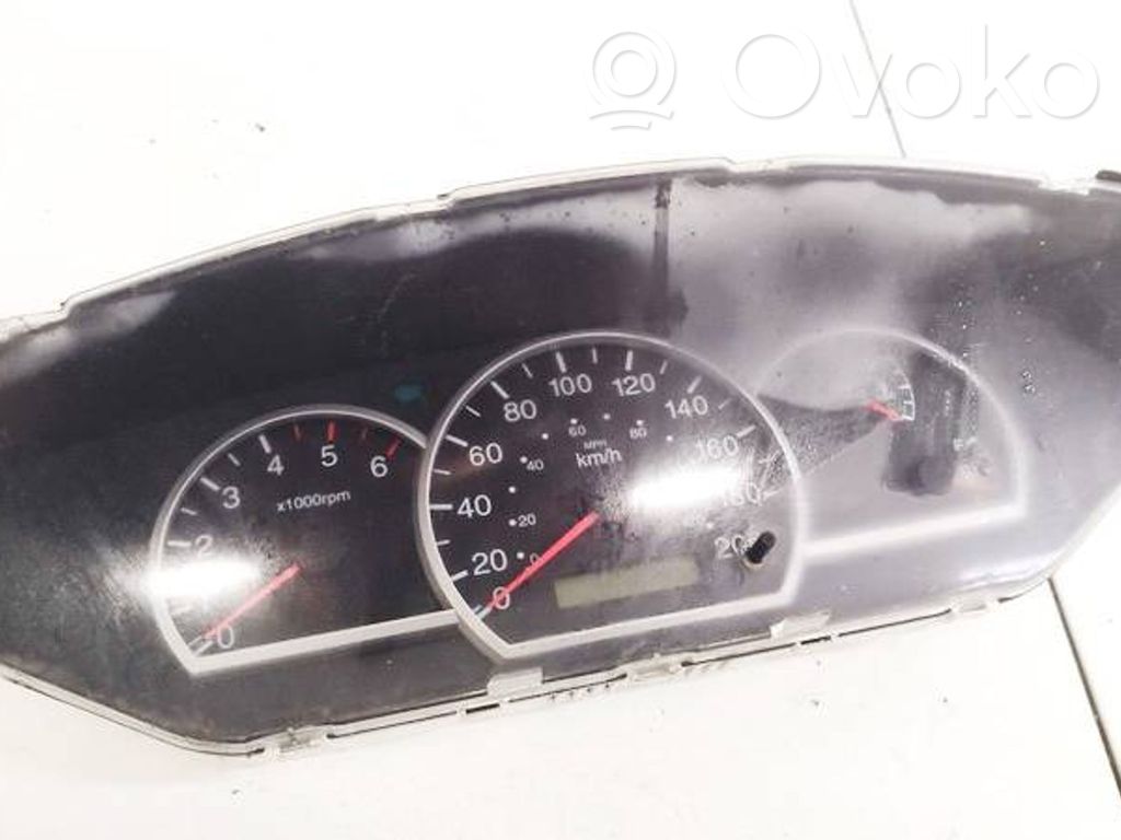 KIA Carens I Speedometer (instrument cluster) 