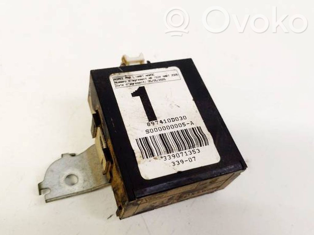 Unidad de control/módulo de la puerta   897410D030,897410D030
