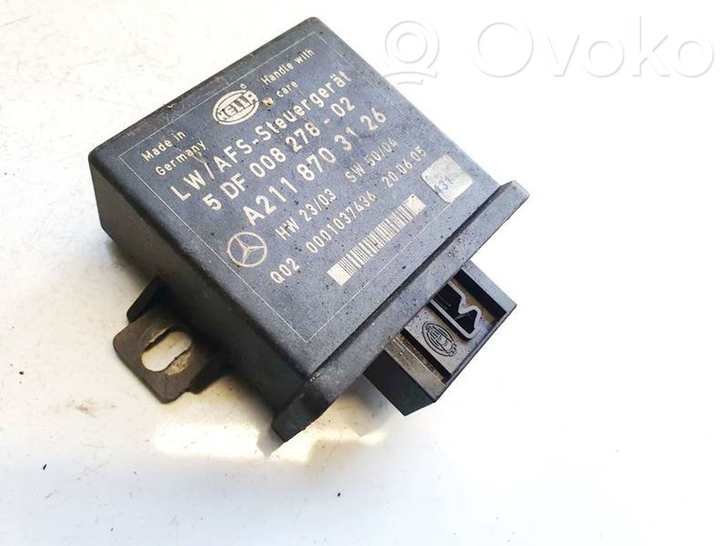 Module d'éclairage LCM   A2118703126,5DF00827802,5DF00827802,A2118703126