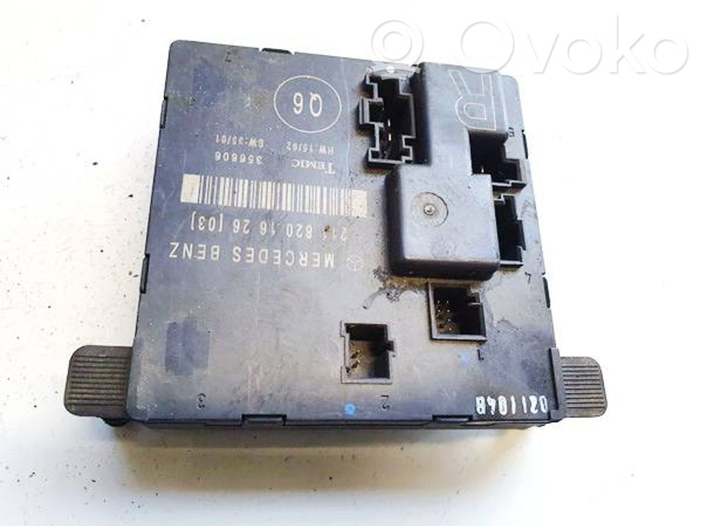 Unité de commande module de porte   2118201626,356806,2118201626,356806