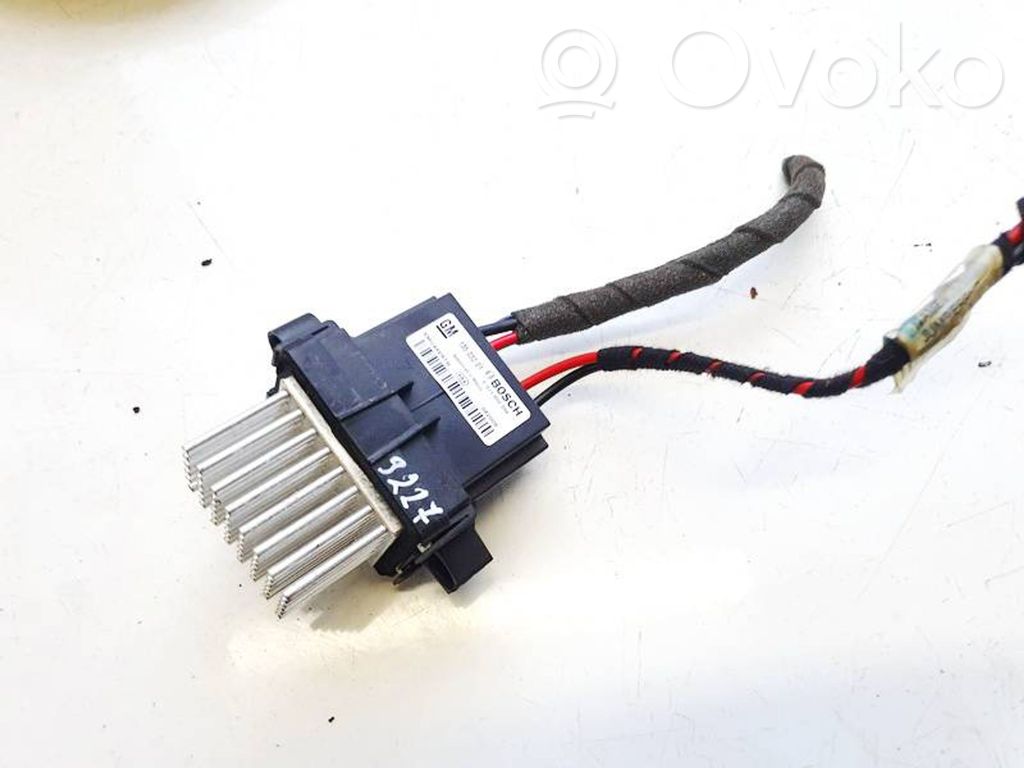 Opel Insignia A Motorino ventola riscaldamento/resistenza ventola