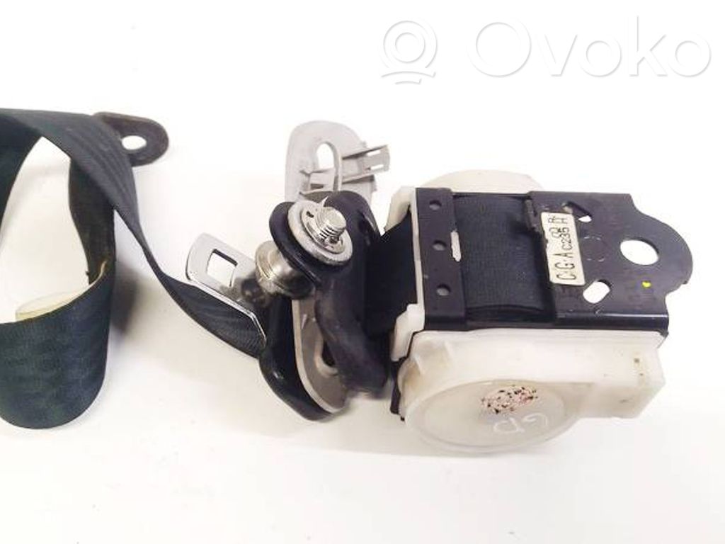 Sicherheitsgurt hinten   C235,C235