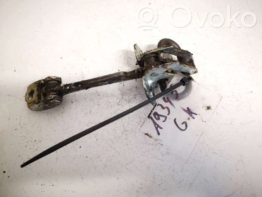 Opel Zafira A Takaoven pidätin