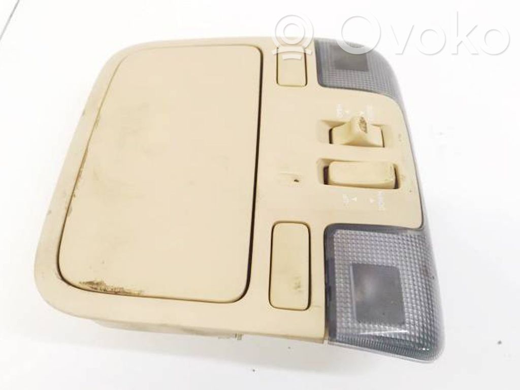 Subaru B9 Tribeca Illuminazione sedili anteriori 