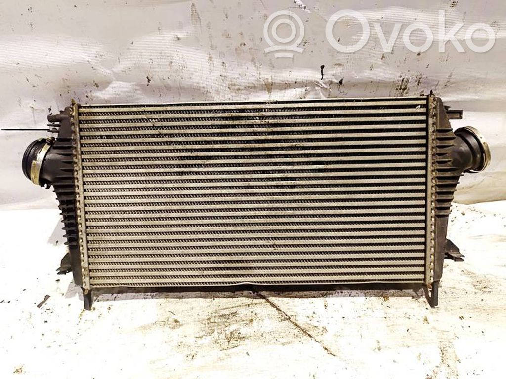Intercooler radiator