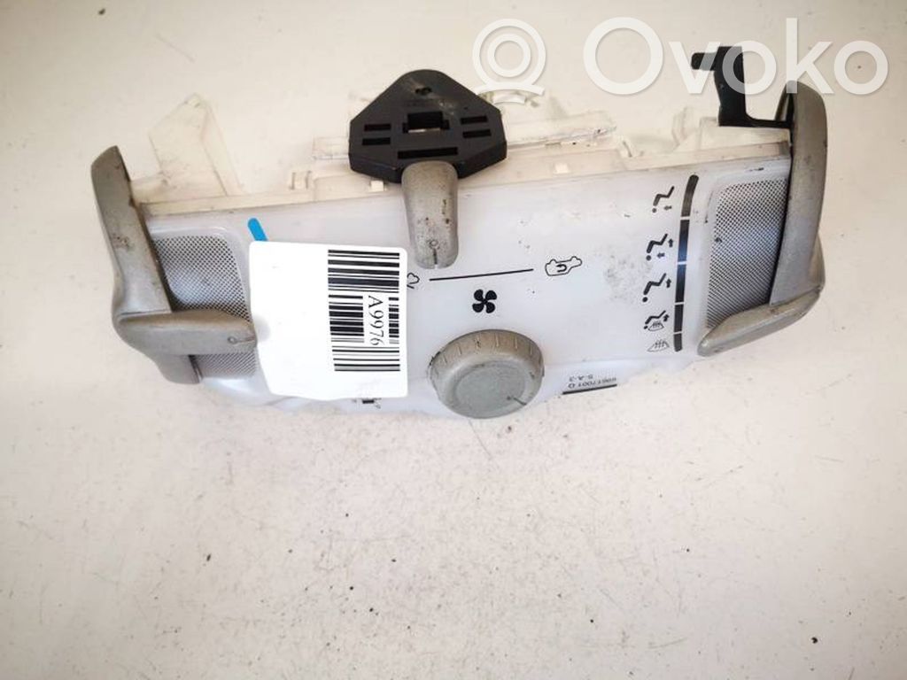 Toyota Aygo AB10 Centralina del climatizzatore
